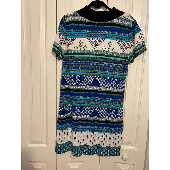 Diane‎ von Furstenberg Printed Mini Dress L - Picture 6 of 7